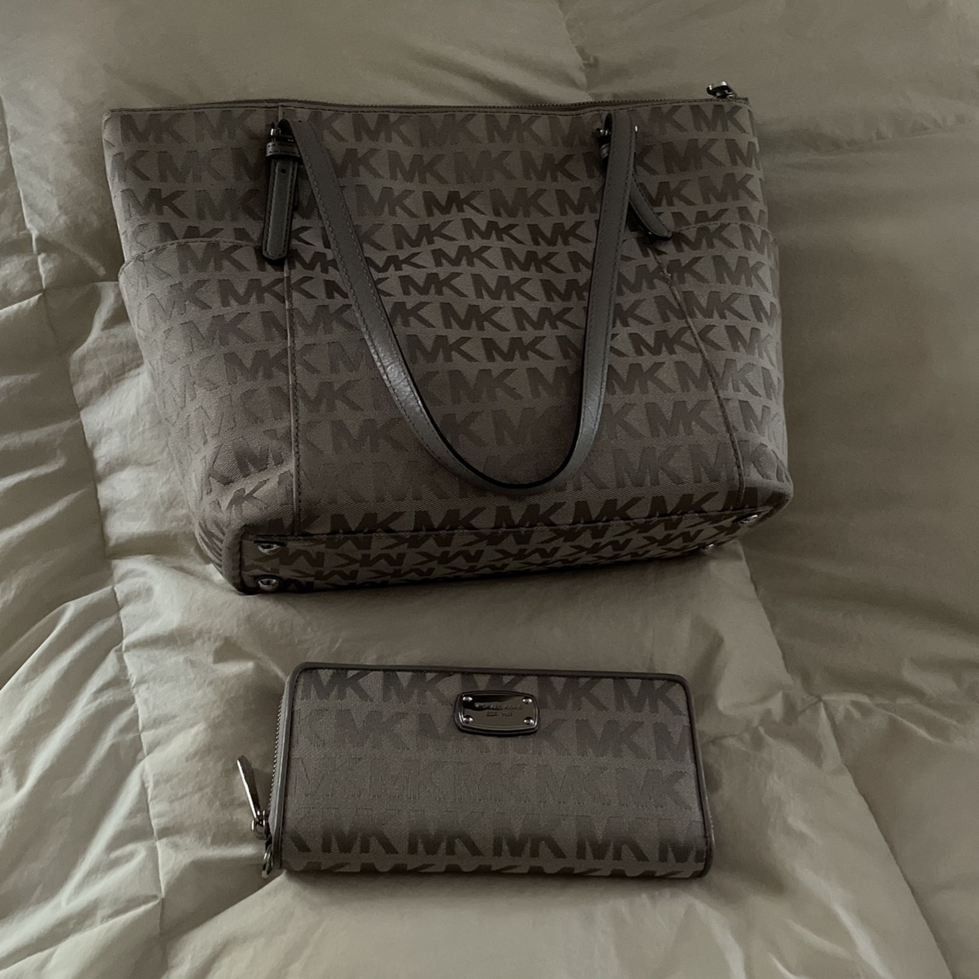 Michael Kors Purse and Wallet