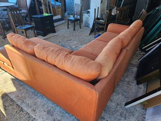 Sectional couch 2 pieces FREE DELIVERY TODAY