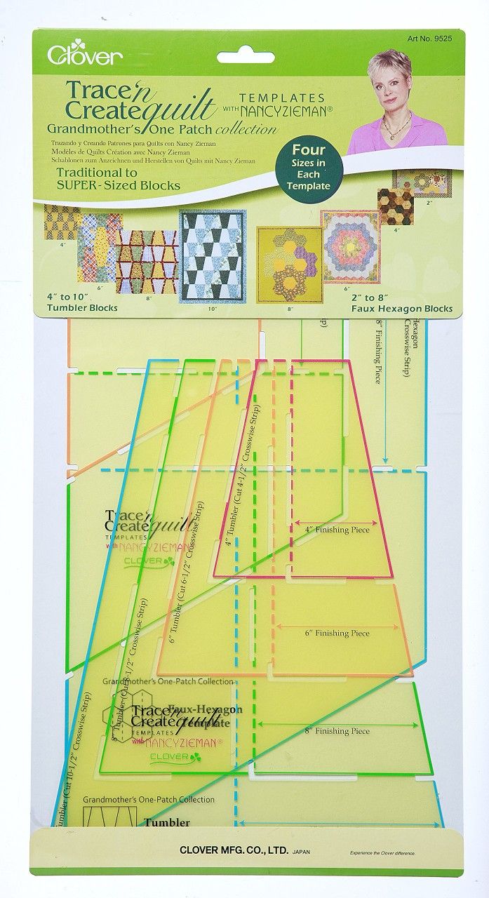 Clover Trace And Create Templates
