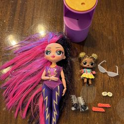 LOL Doll And Accessories 
