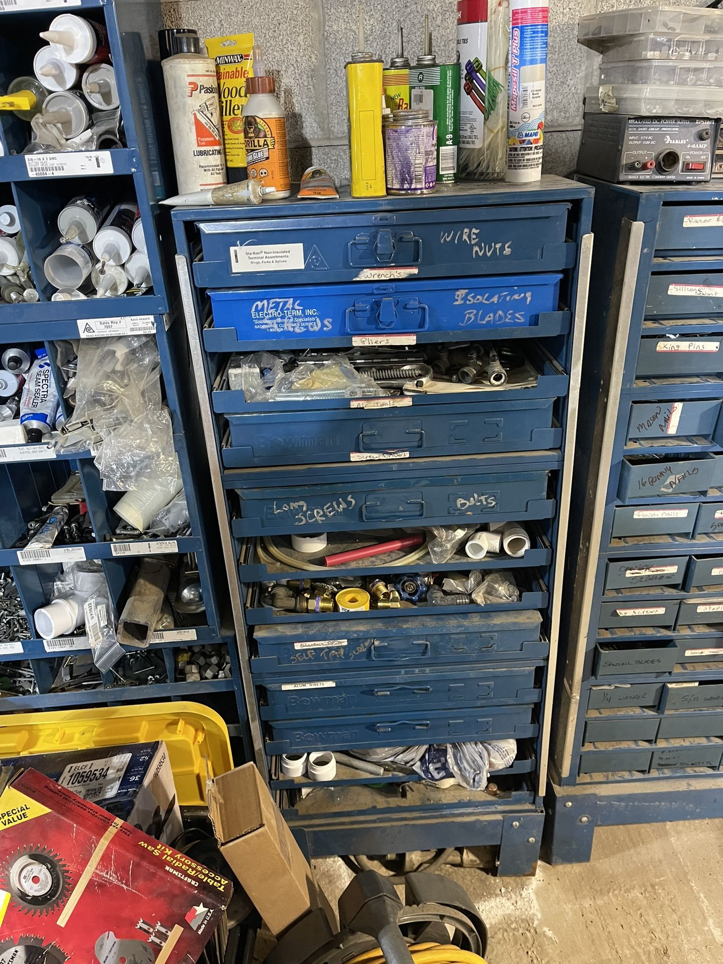 Bolt Bins