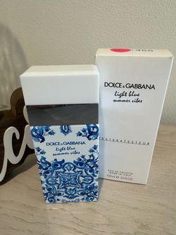 Dolce & Gabbana Light Blue Summer Vibes EDT 100ml