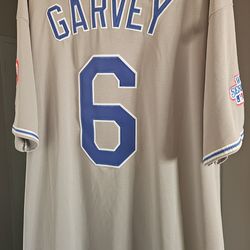 Steve Garvey Dodgers Jersey 2XL Grey $35 Firm On Price