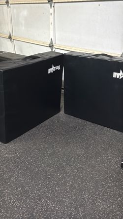 Drop pads/weightlifting drop pads