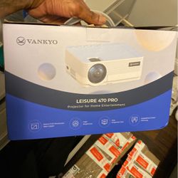 Vankyo Leisure 470 Pro 