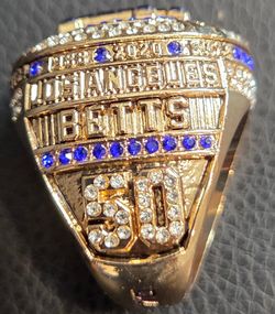 2025 Mookie Betts Dodgers Championship Ring Replica
