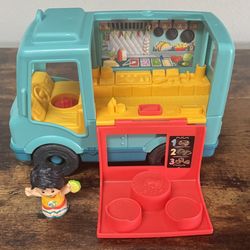 Little People Food Taco Truck and Figure just $7 for All