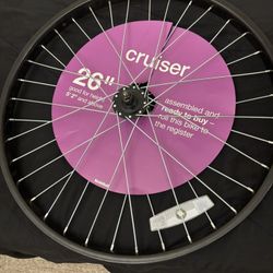 WHEEL HUFFY 26 “ Bicycle 