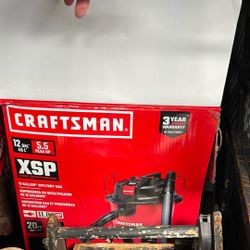 Craftsman 12 Gallon Wet Dry Vac 