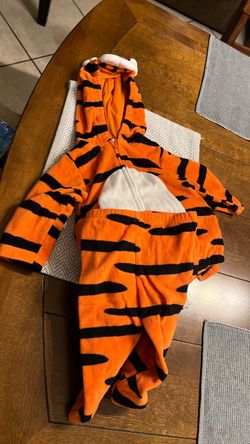Tiger costume size 12 months