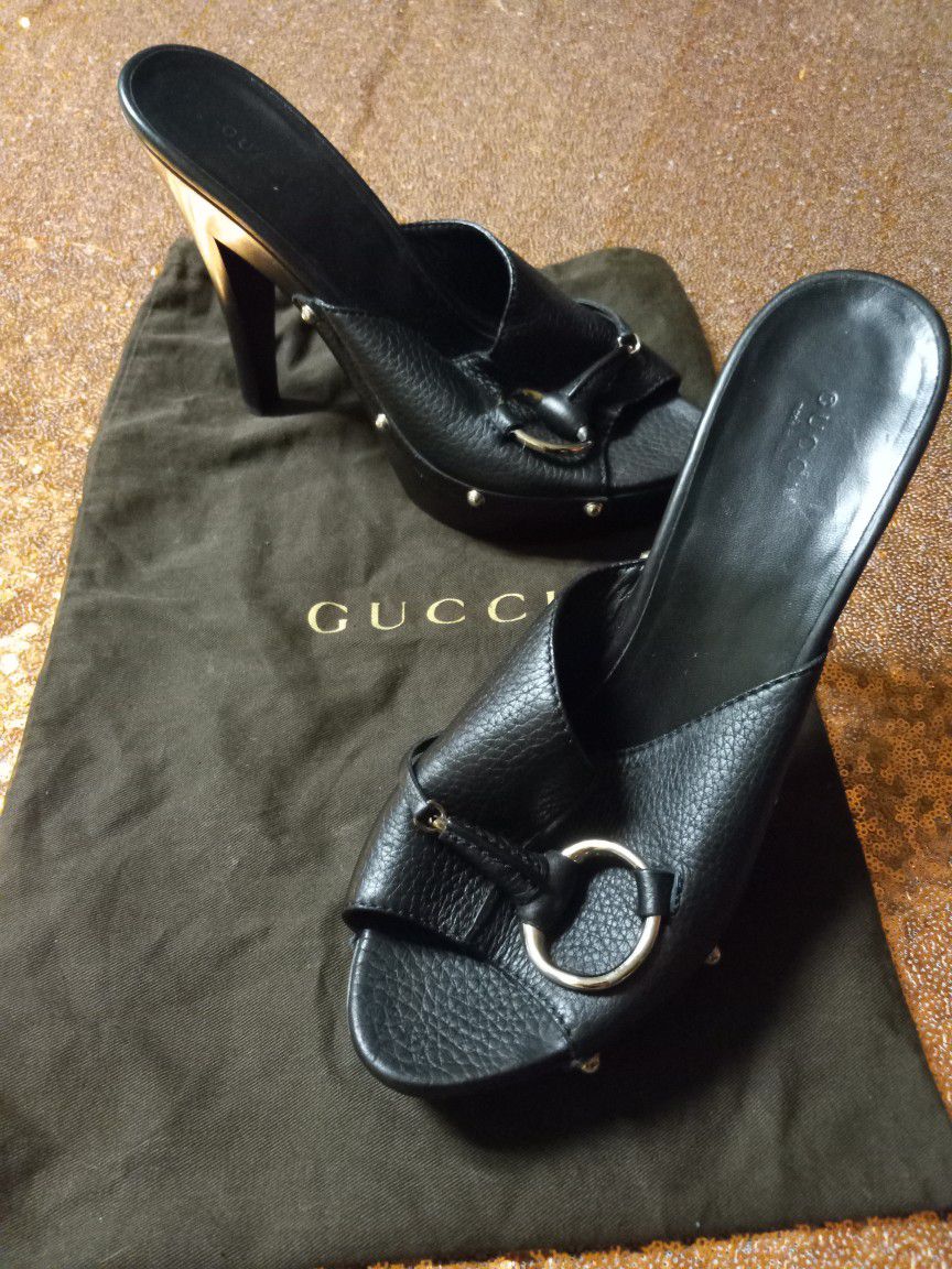 Authentic Gucci Mule Slides 
