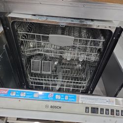 Bosch Panel Ready Dishwasher 