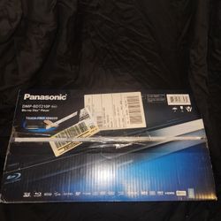 Panasonic Dvd/blue Ray Player 