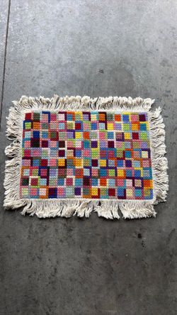 Carpet Handmade 26.5 / 20