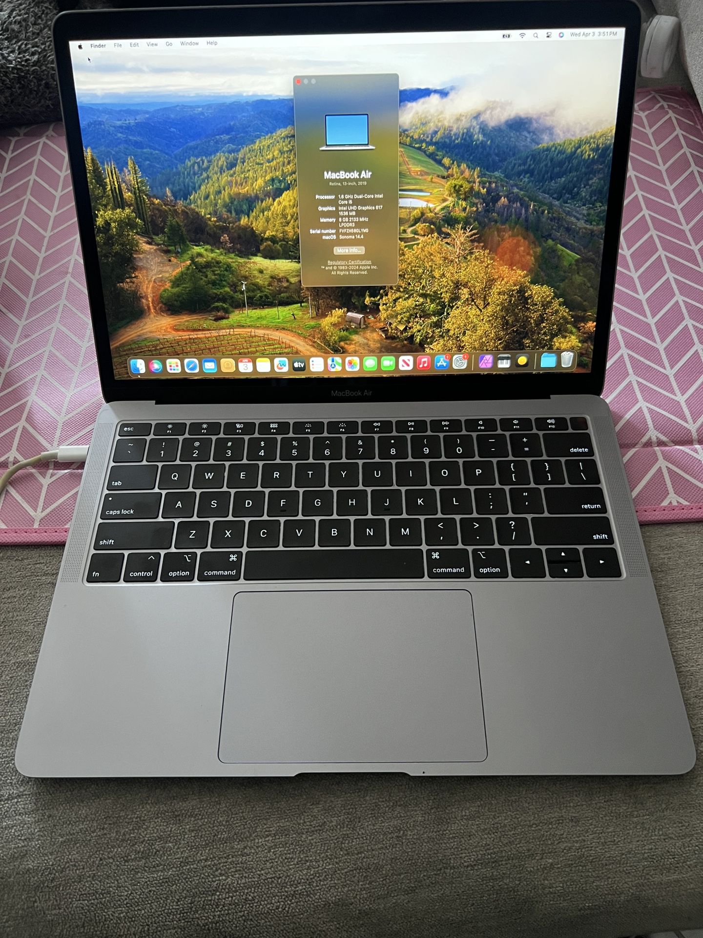 2019 13” MacBook Air