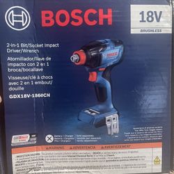 Drill Bosch Brand New ( No Battery)