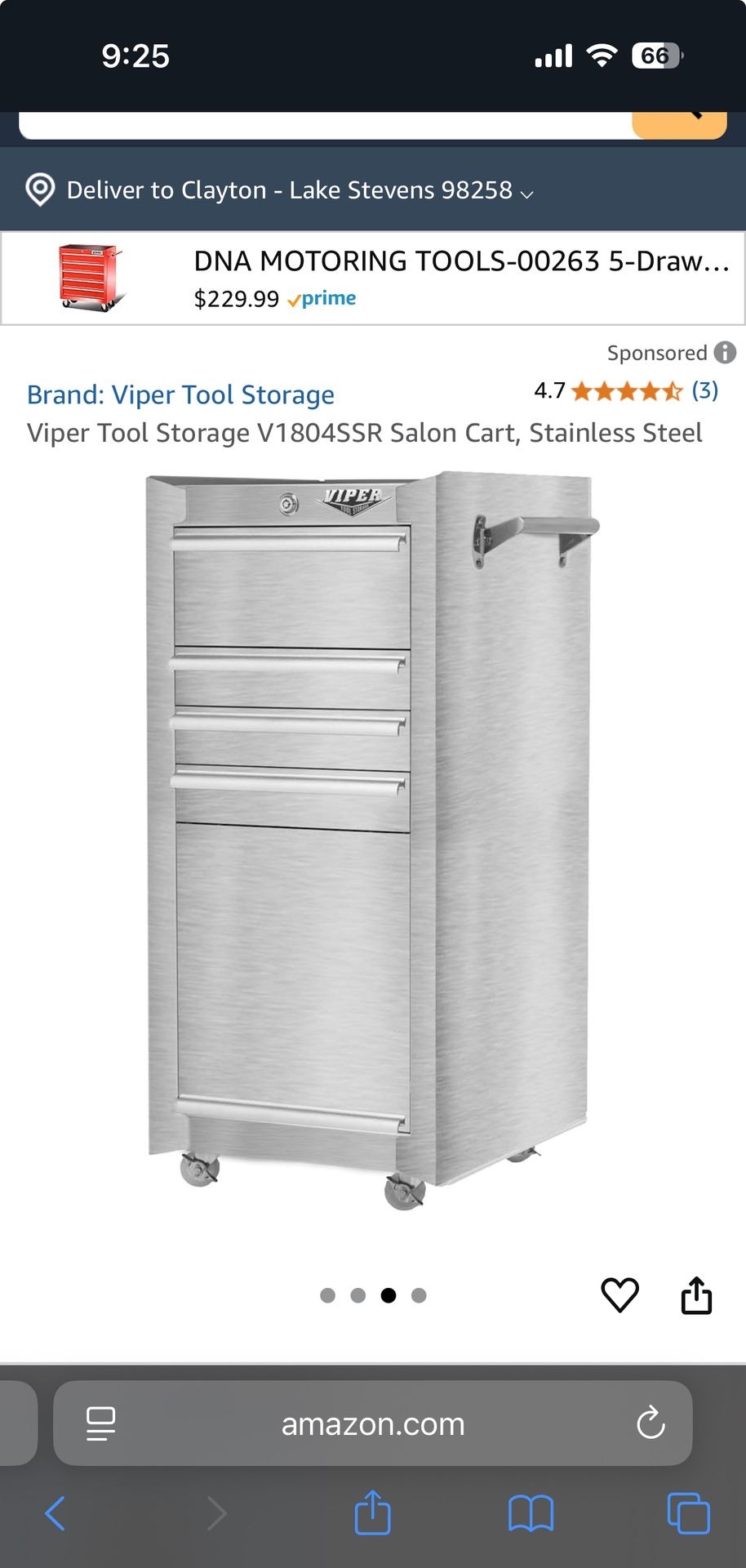 Viper Tool Chest. Make Offer!!