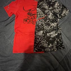 Black pyramid shirt Chris Brown XL