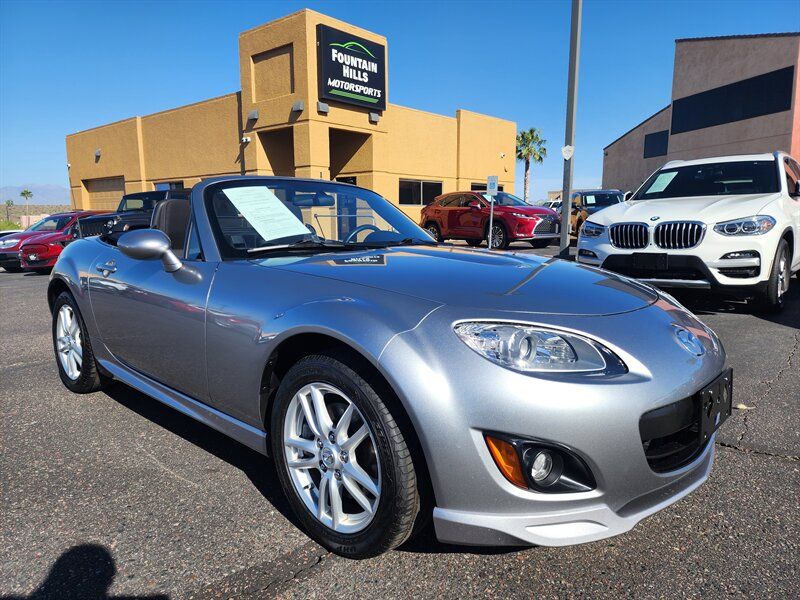 2010 Mazda MX-5 Miata Sport