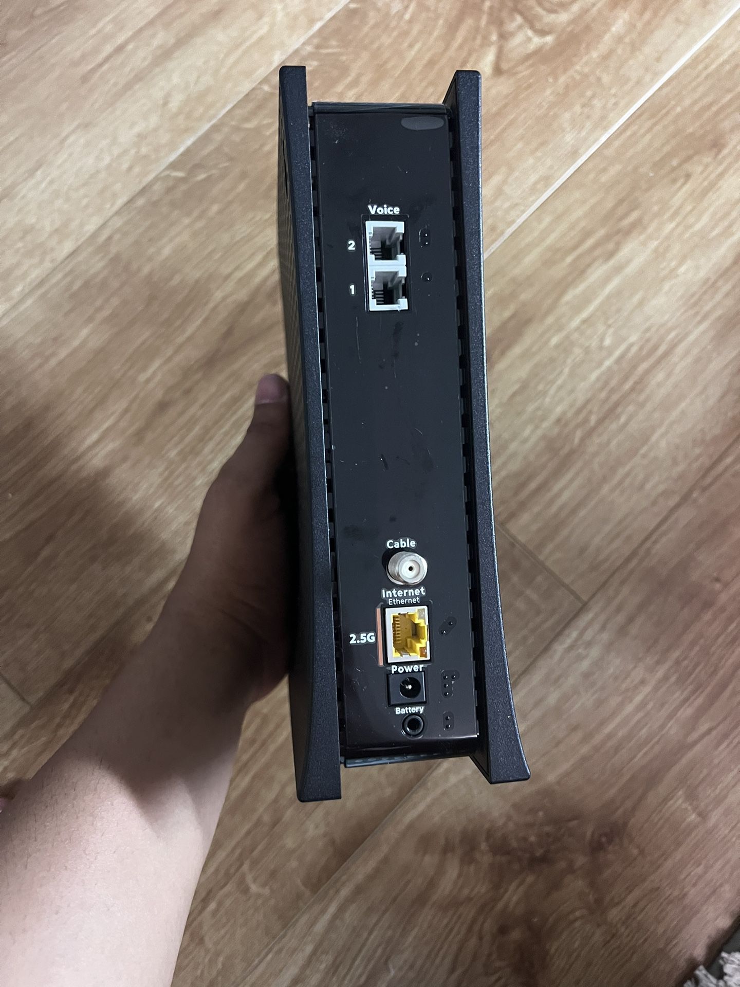 Spectrum ET2251 Docsis 3.1 eMTA Internet Modem