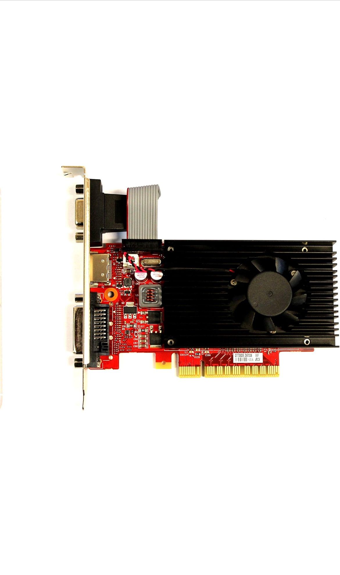 GeForce GT730DE 2GB Video Graphics Card