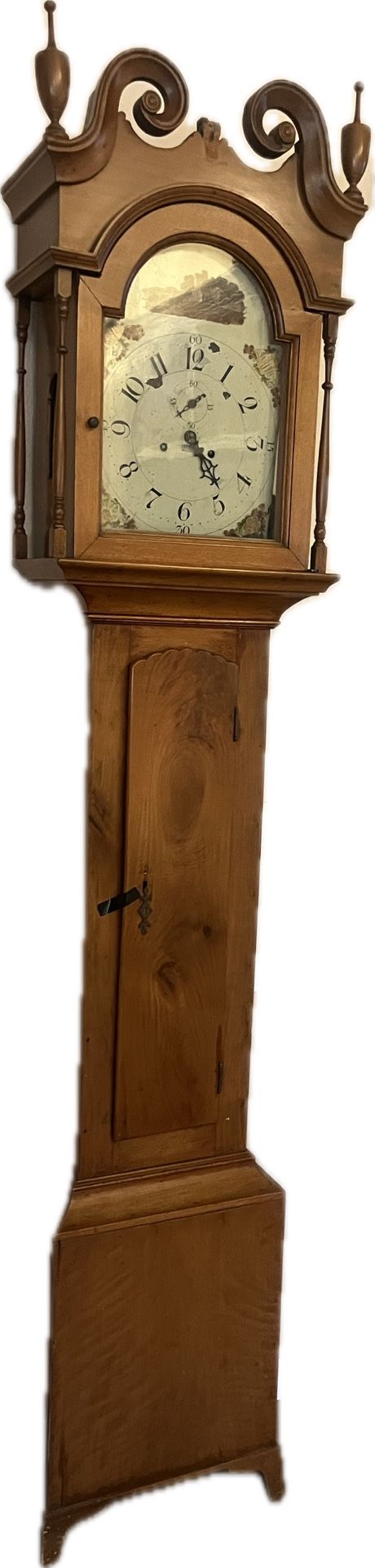 Antique Grandfather Clock