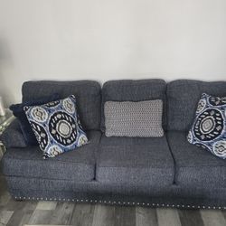 Comfy 3-Seater Couch - Great Condition