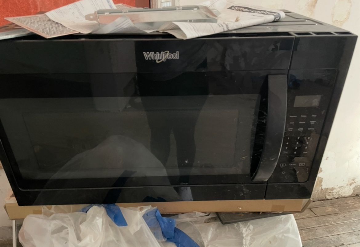 Whirlpool Microwave