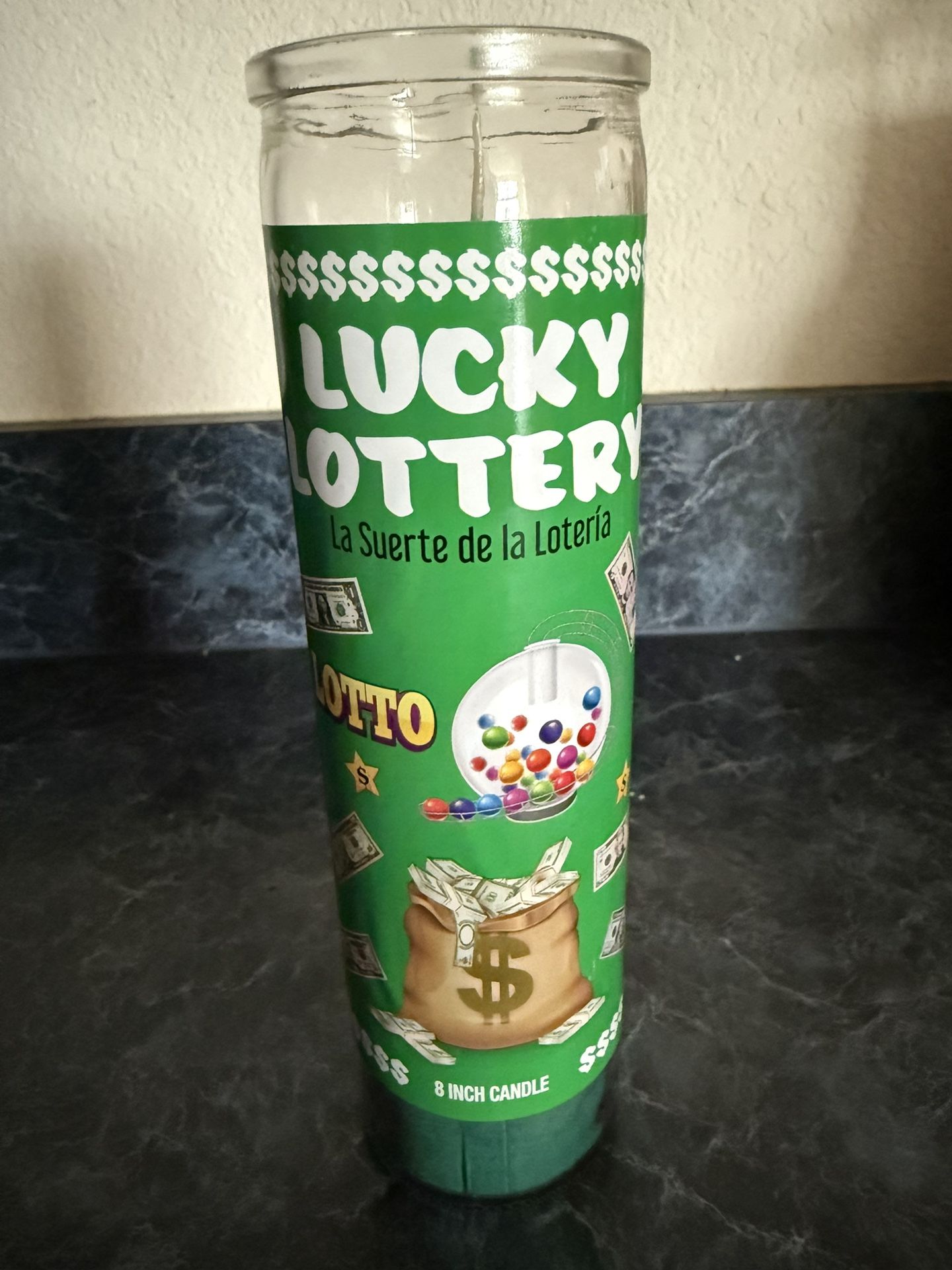 Fast Luck Prepared Candle