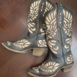 Western Corral Handcrafted Leather Women’s boots 