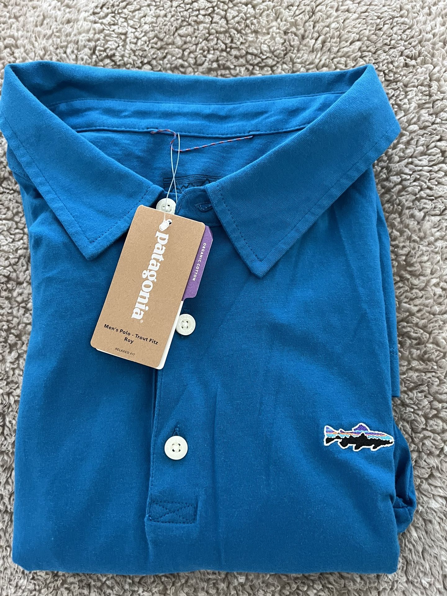 Patagonia Men’s Fitz Roy Shirt (Blue)