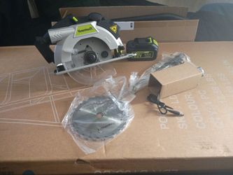 Cordless circular saw