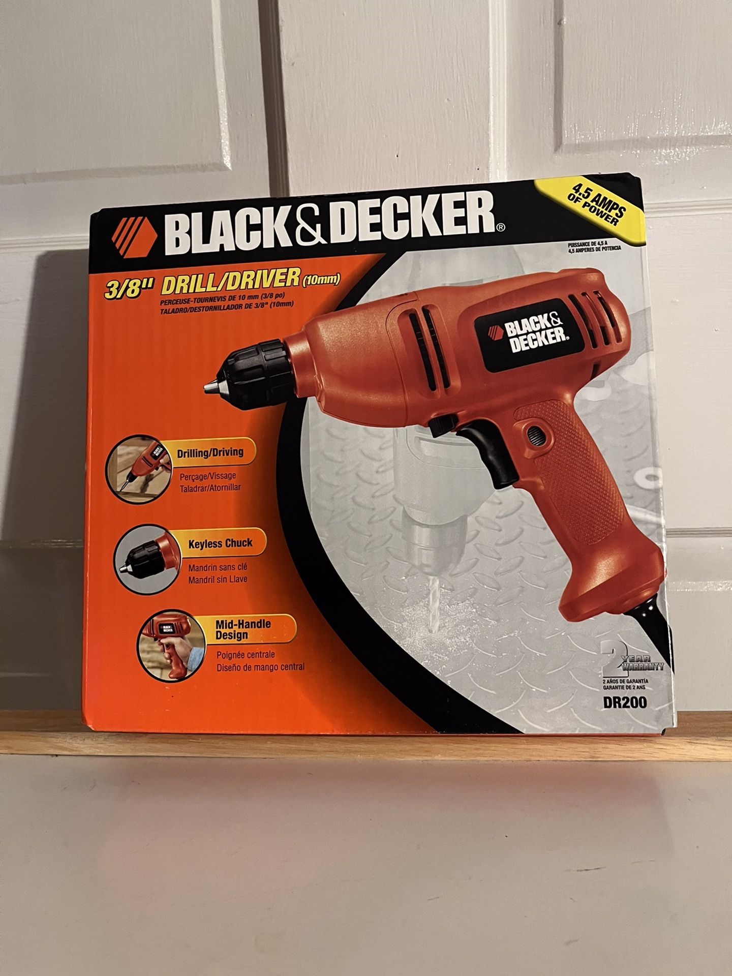 Black and decker dr200 hotsell