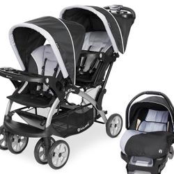 Baby Trend Sit N Stand Double Stroller 