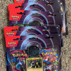 Pokémon Raikou 2 pack Blister