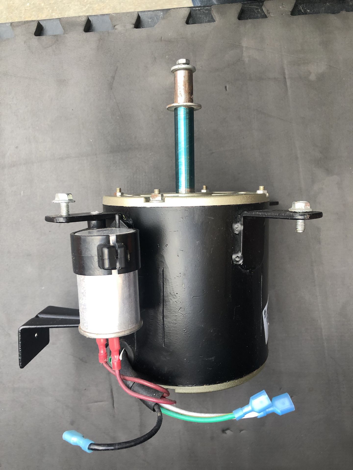 Blower Fan Motor B Air 1 Horsepower 60hz 115v