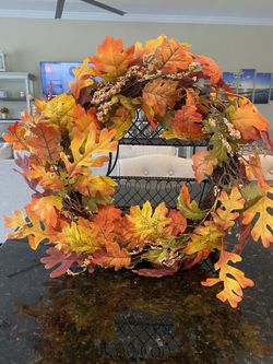 Fall Wreath