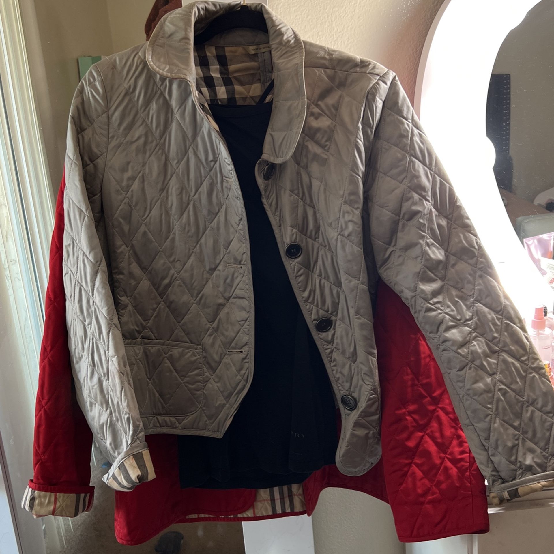 Burberry Silver Size L