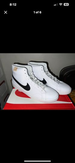 Brand New - Nike Court Royale 2 Mid - White Onyx - Mens 11.5