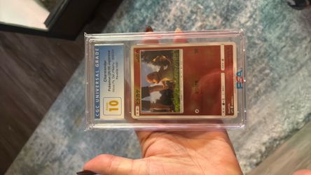 Pristine 10 charmander