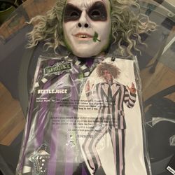 Beetlejuice.  Brand New 