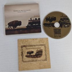 Tedeschi Trucks ' Made Up Mind ' CD Album With Booklet Info Below