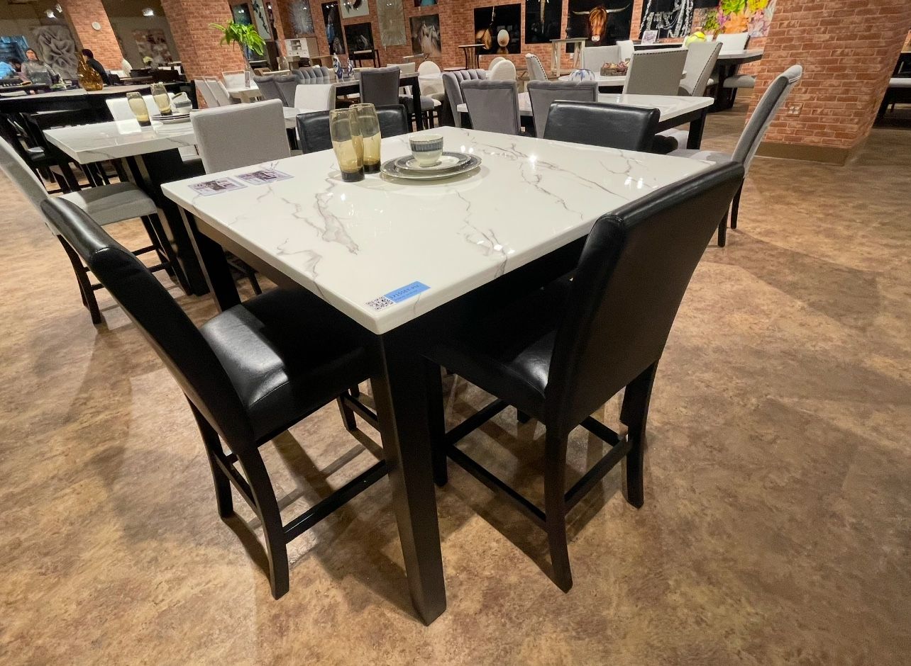 5PC Counter Height Dining Table Set