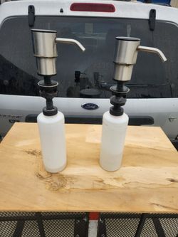 Commercial In Countertop Soap Dispensers 