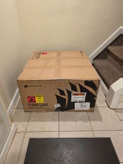 Gaming Chair CORSAIR TC500 LUXE