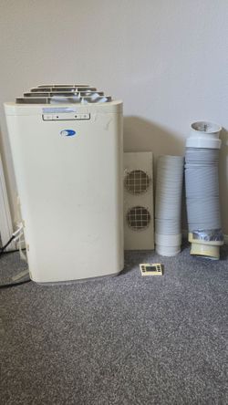 Dual Hose Portable Air Conditioner