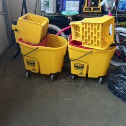 Mop Buckets