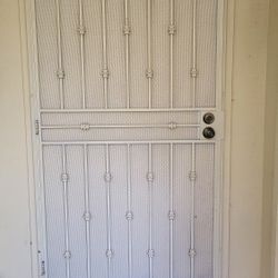Security Door  Great Used Condition