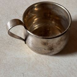 Sterling Sliver Cup 