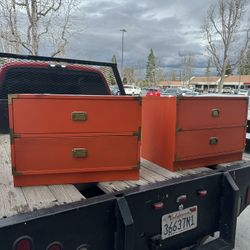 Vintage Nightstands Color Mates By Morris